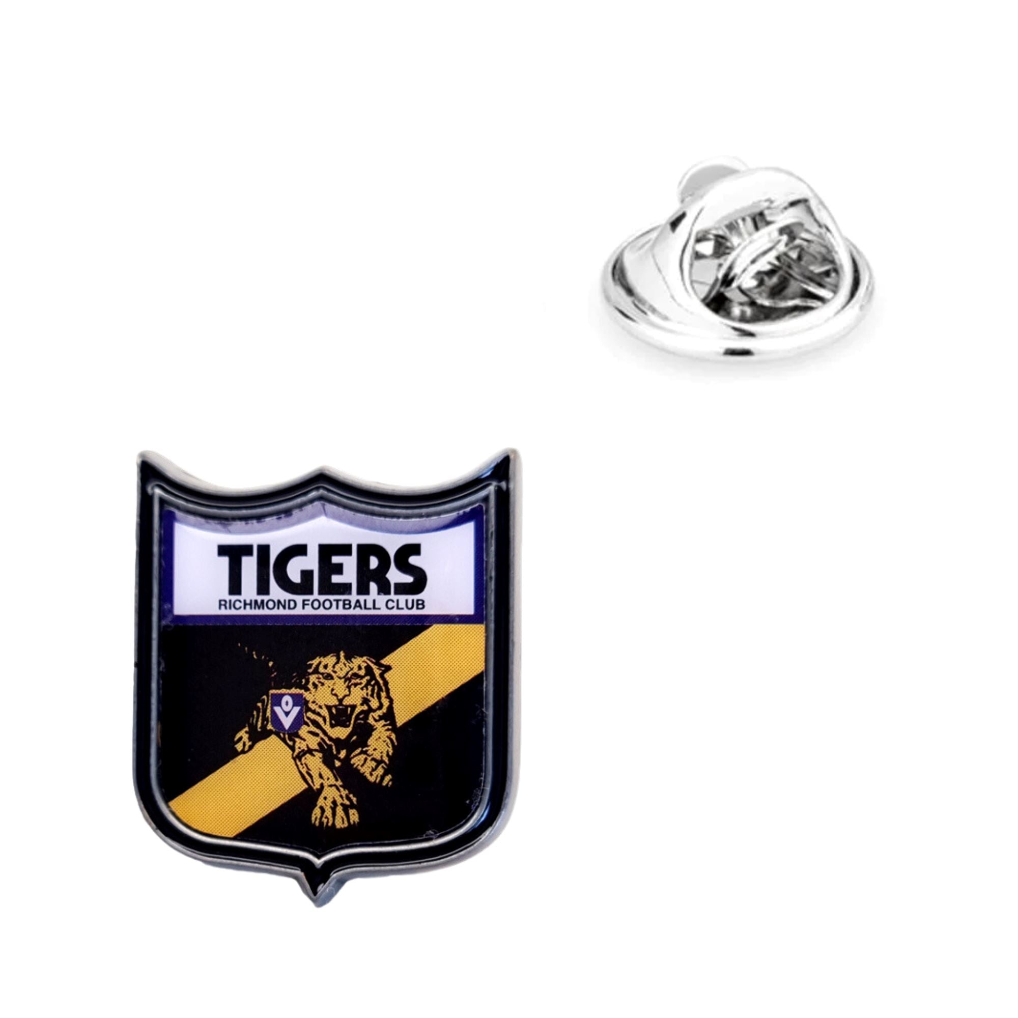 Richmond Tigers AFL Heritage Pin Lapel Pin Clinks 