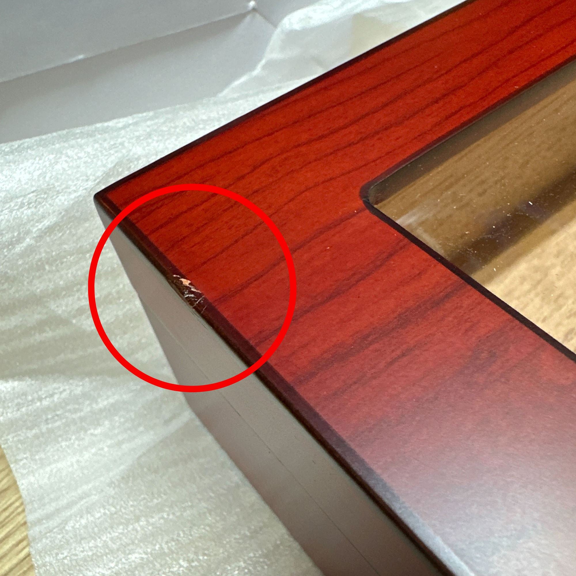 Seconds - 12-20 CT Cherry Cigar Humidor Spanish Cedar Box for Cigars (a) Seconds Clinks 