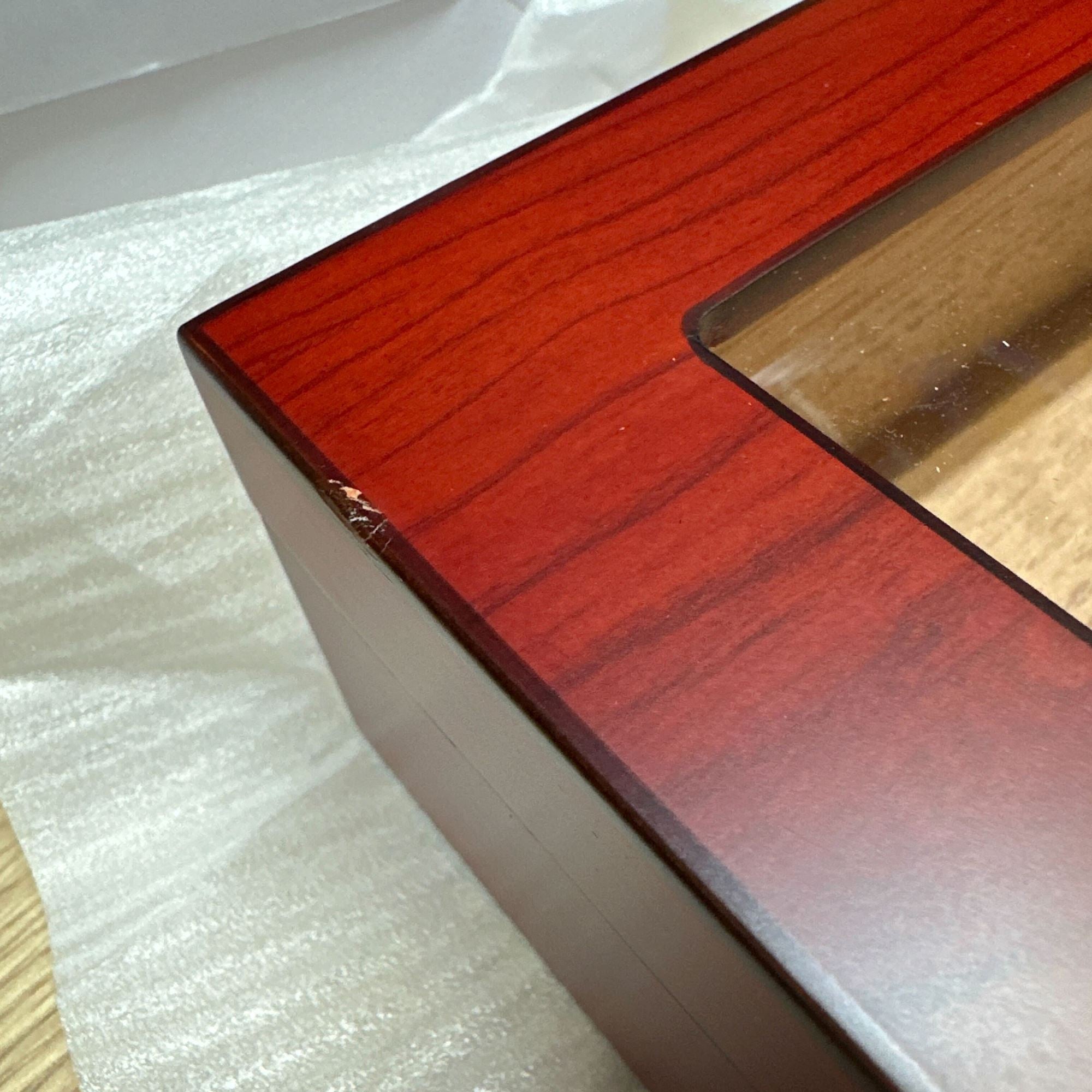 Seconds - 12-20 CT Cherry Cigar Humidor Spanish Cedar Box for Cigars (a) Seconds Clinks 