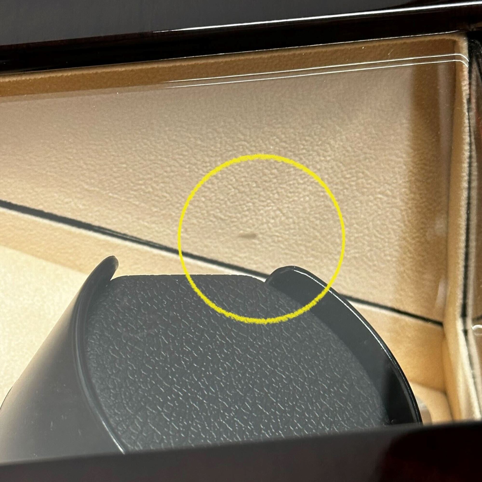 Seconds - Waratah Watch Winder Box for 1 Watch in Mahogany (b) Seconds Clinks 