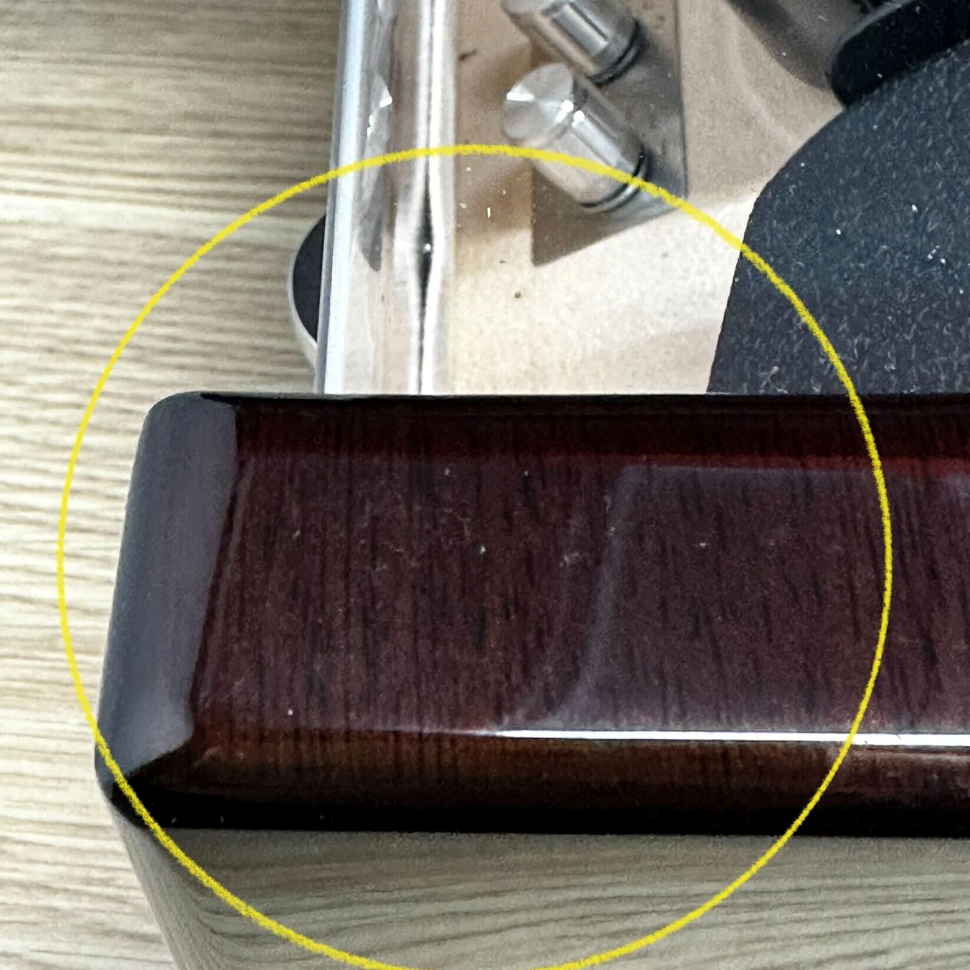 Seconds - Waratah Watch Winder Box for 2 Watches in Mahogany (a) Seconds Clinks 