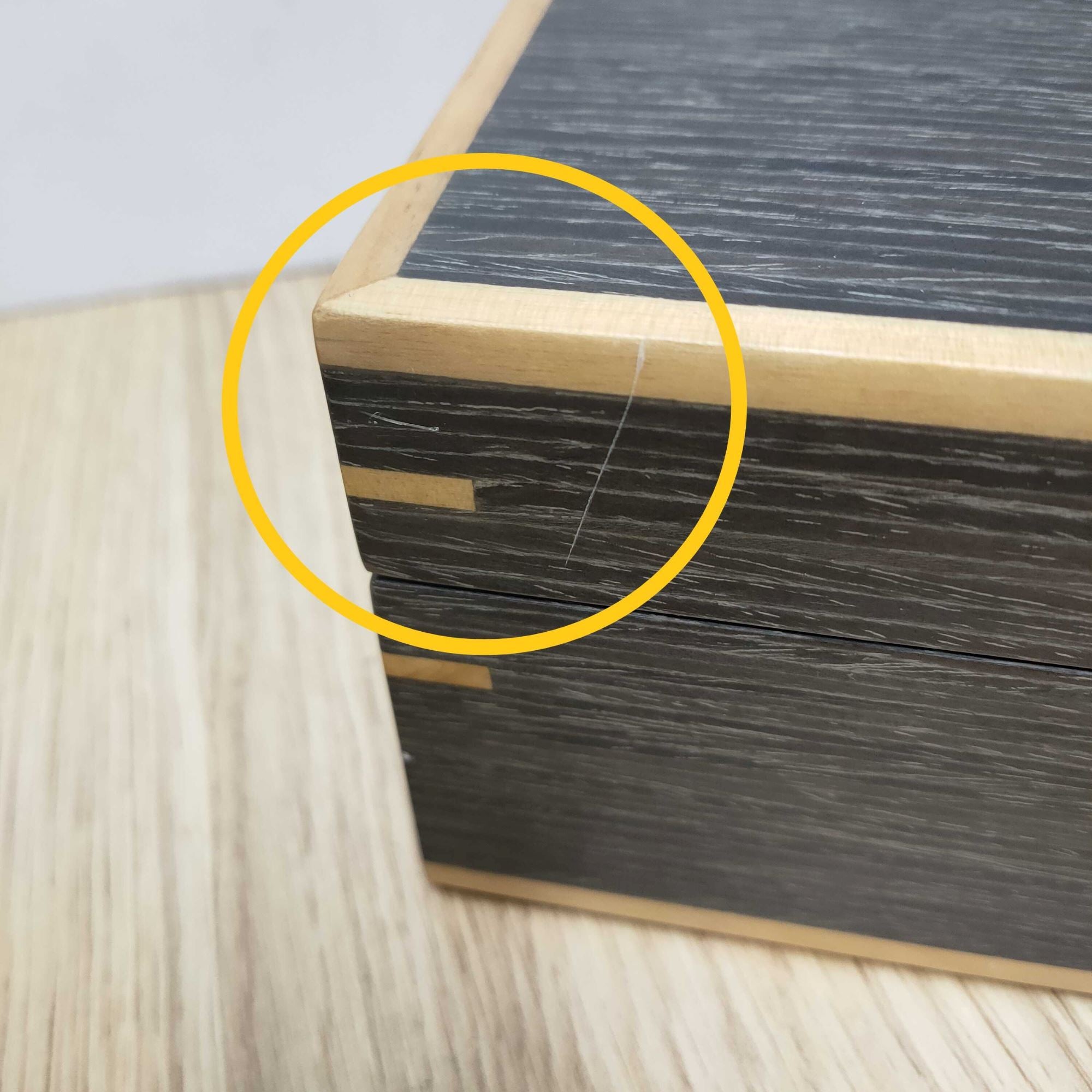 Seconds - Ginko Wooden Watch Box for 5 Watches Seconds Clinks 