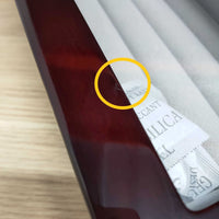 Seconds - 20 Pair Mahogany Cufflink Box (a) Seconds Clinks Australia