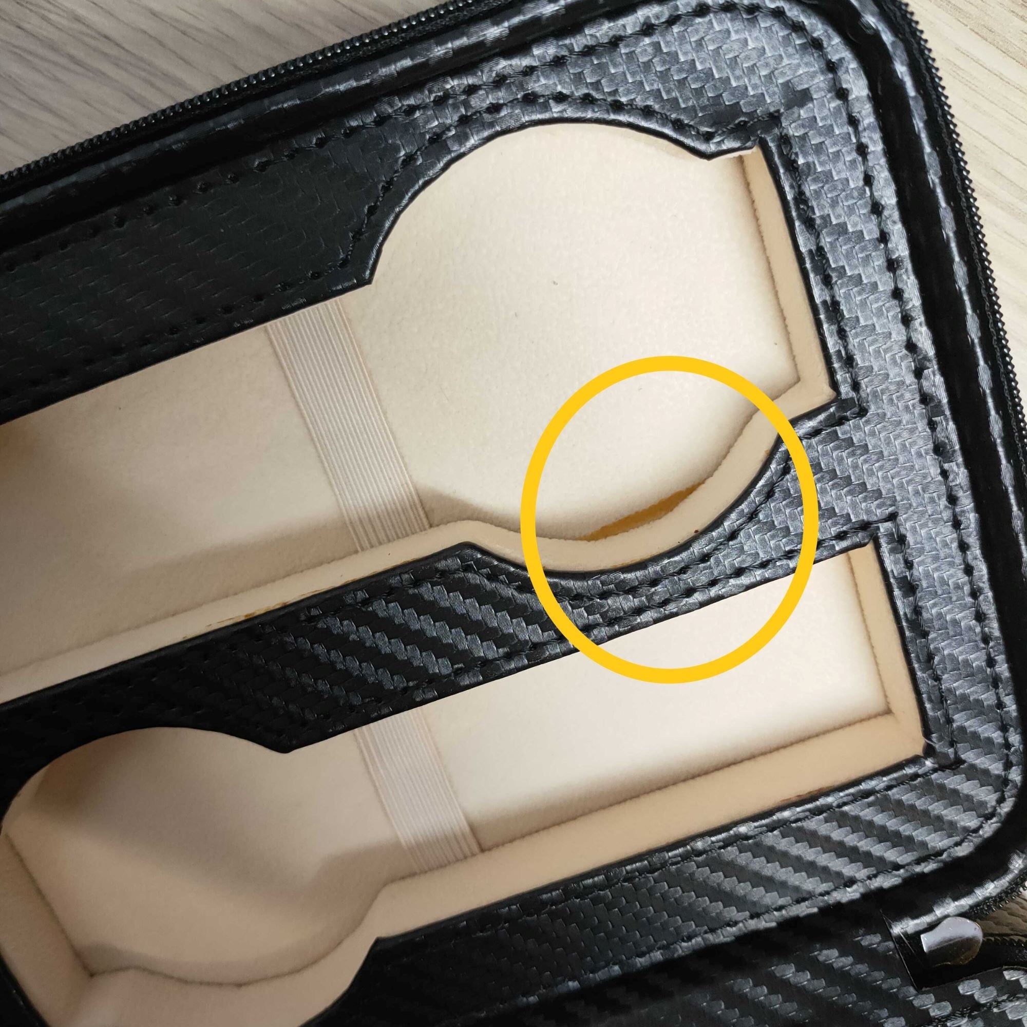 Seconds - Executive Cufflink and Watch Case Seconds Clinks 