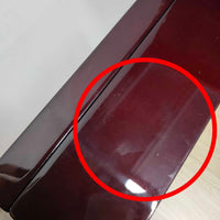 Seconds - 72 Pair Double Decker Mahogany Cufflink Box Seconds Clinks Australia
