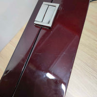Seconds - 72 Pair Double Decker Mahogany Cufflink Box Seconds Clinks Australia