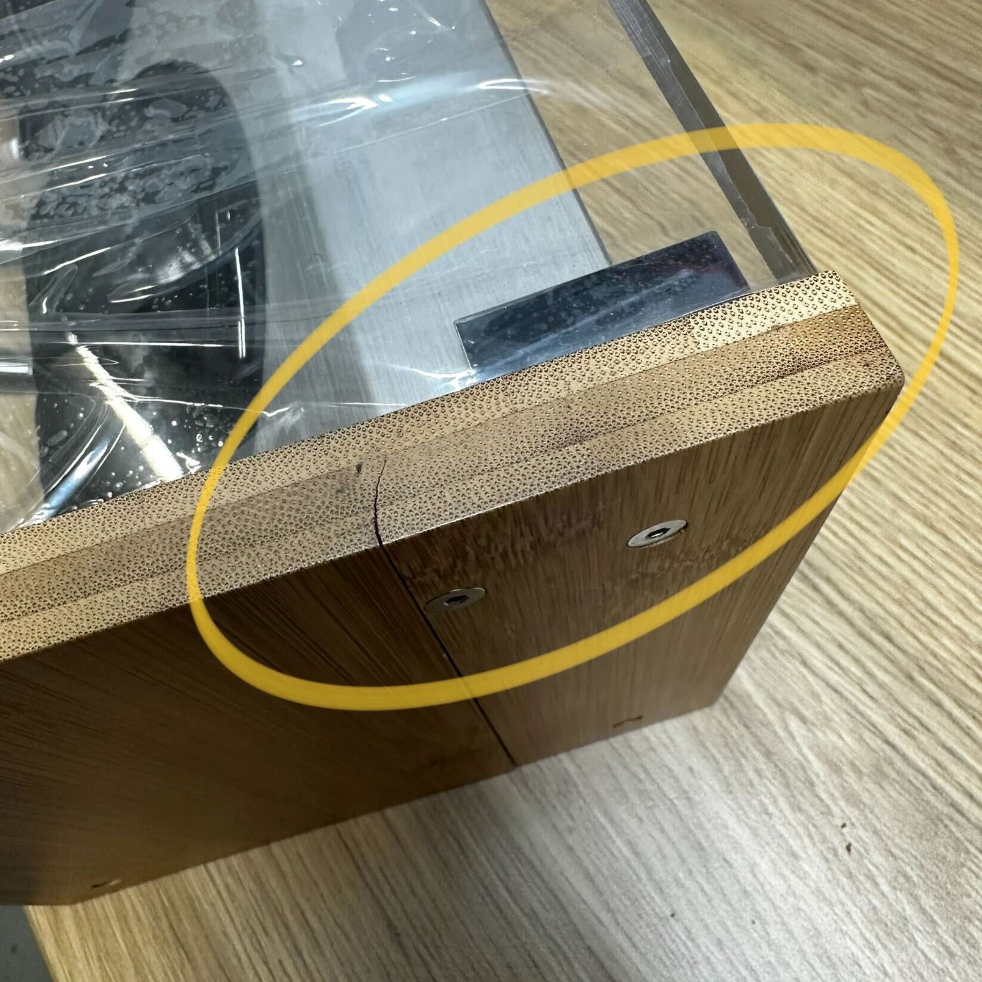 Seconds - BLAQ Watch Winder Box 4 Watches in Aluminum & Bamboo (b) Seconds Clinks 