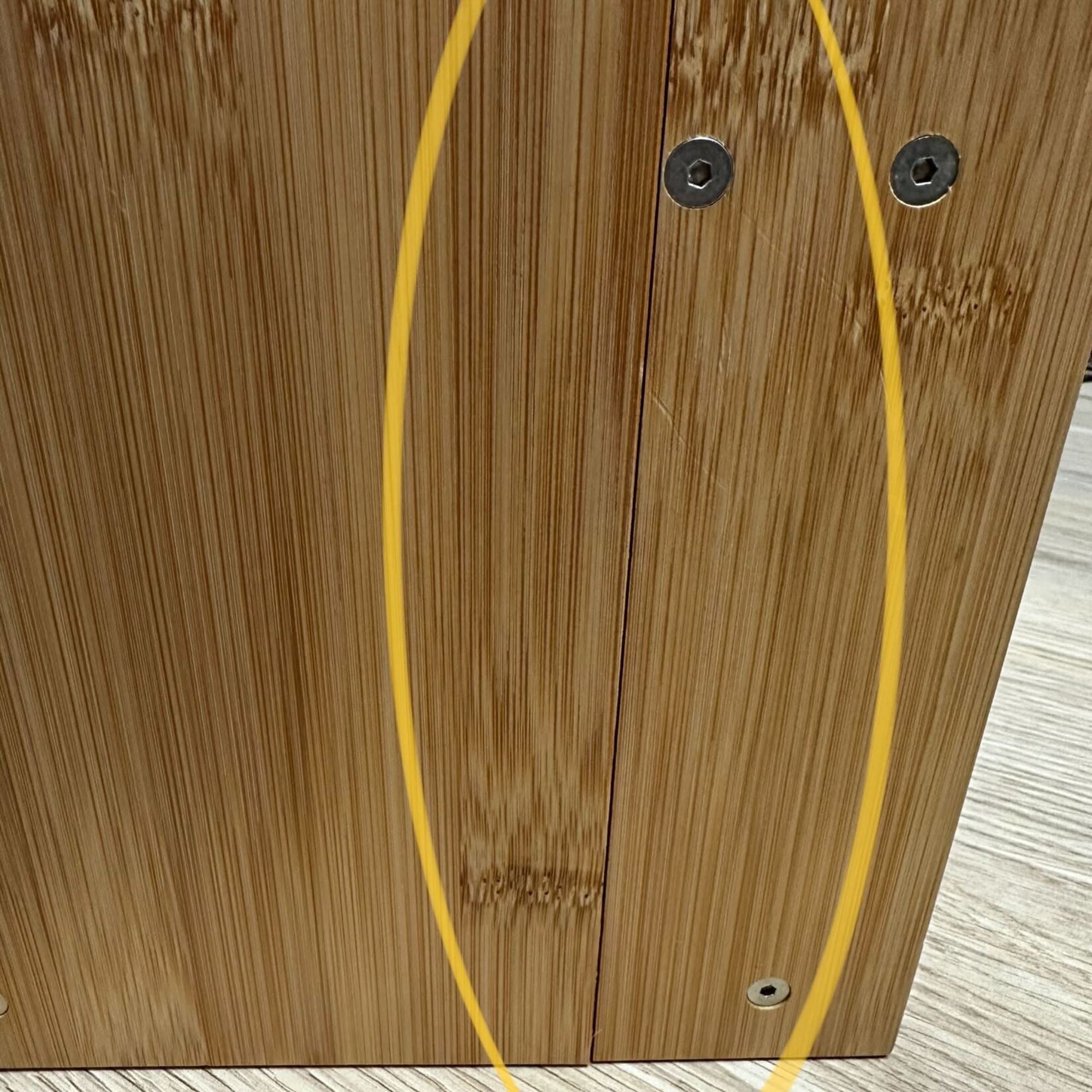 Seconds - BLAQ Watch Winder Box 4 Watches in Aluminum & Bamboo (b) Seconds Clinks 