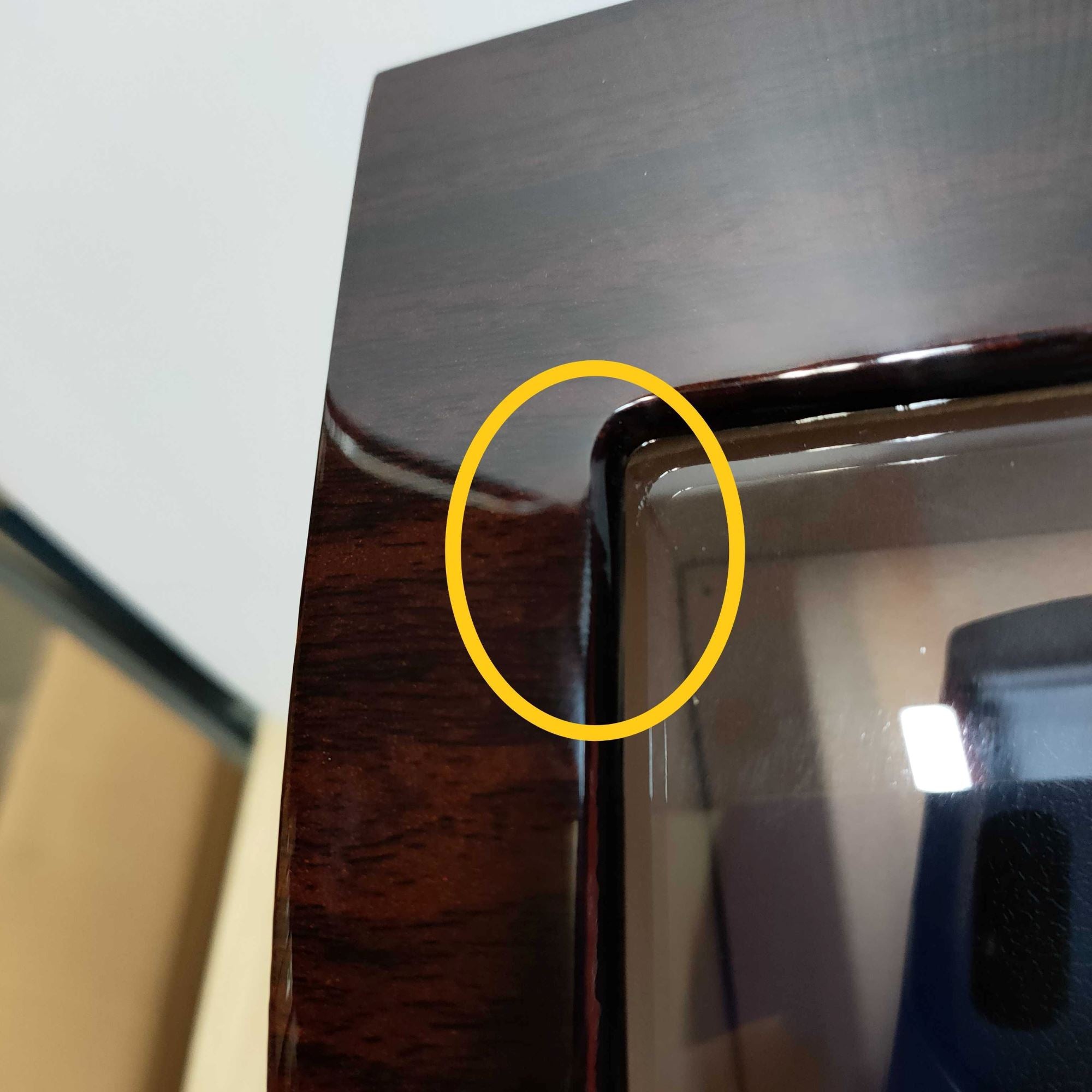 Seconds - Avoca Watch Winder Box 6 + 6 Watches in Mahogany (a) Seconds Clinks 