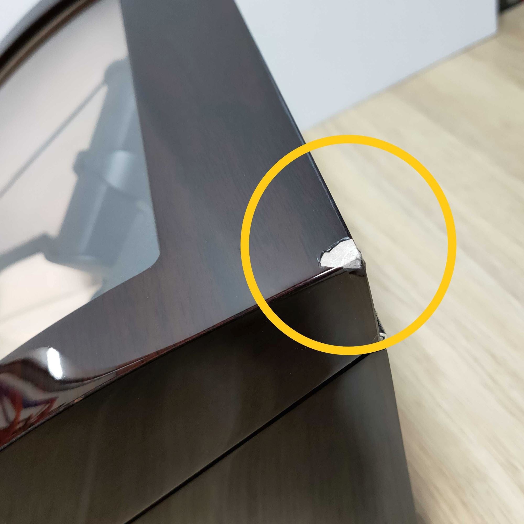 Seconds - Avoca Watch Winder Box 4 + 4 Watches in Mahogany (c) Seconds Clinks 