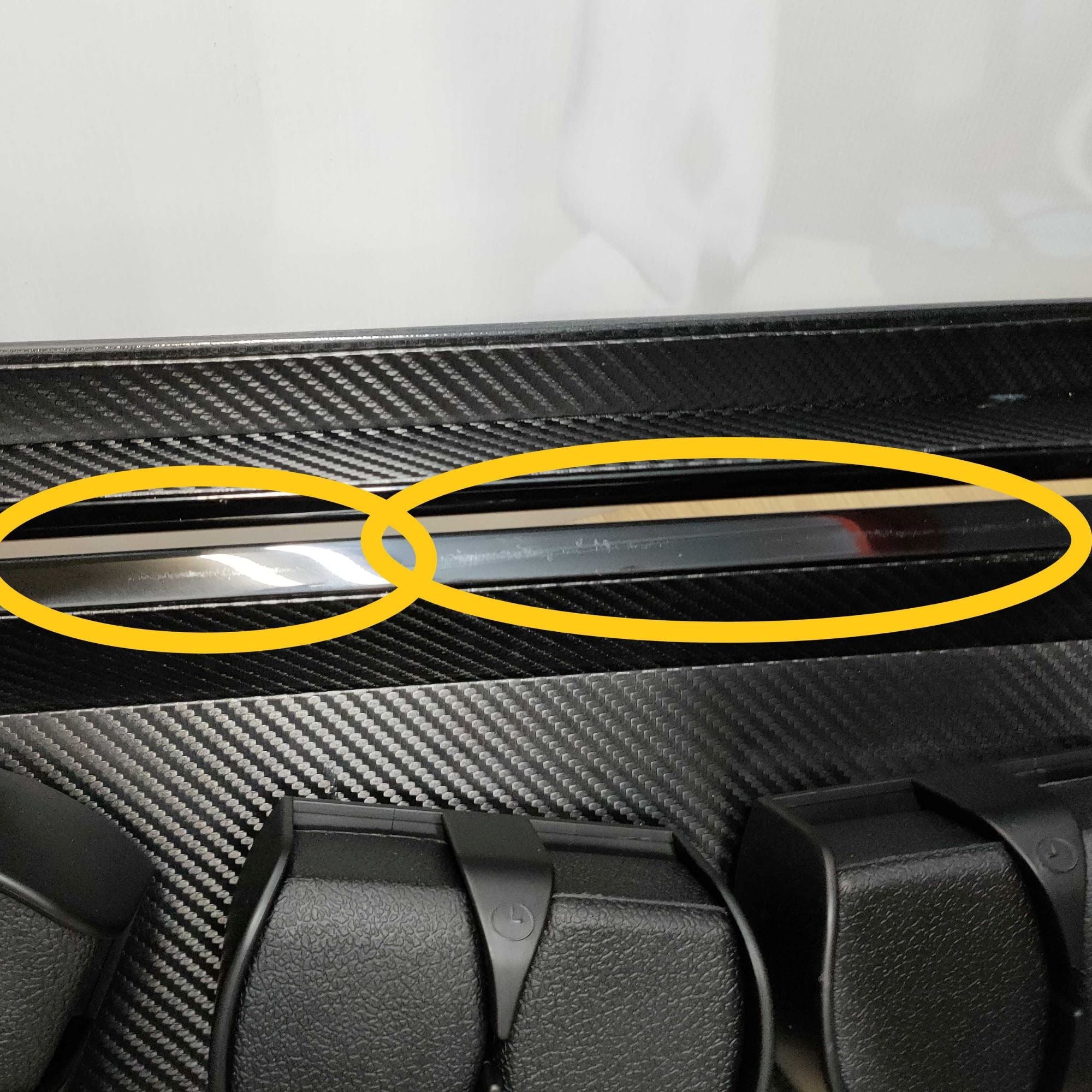 Seconds - Avoca Watch Winder Box for 8 + 8 Watches in Black (e) Seconds Clinks 