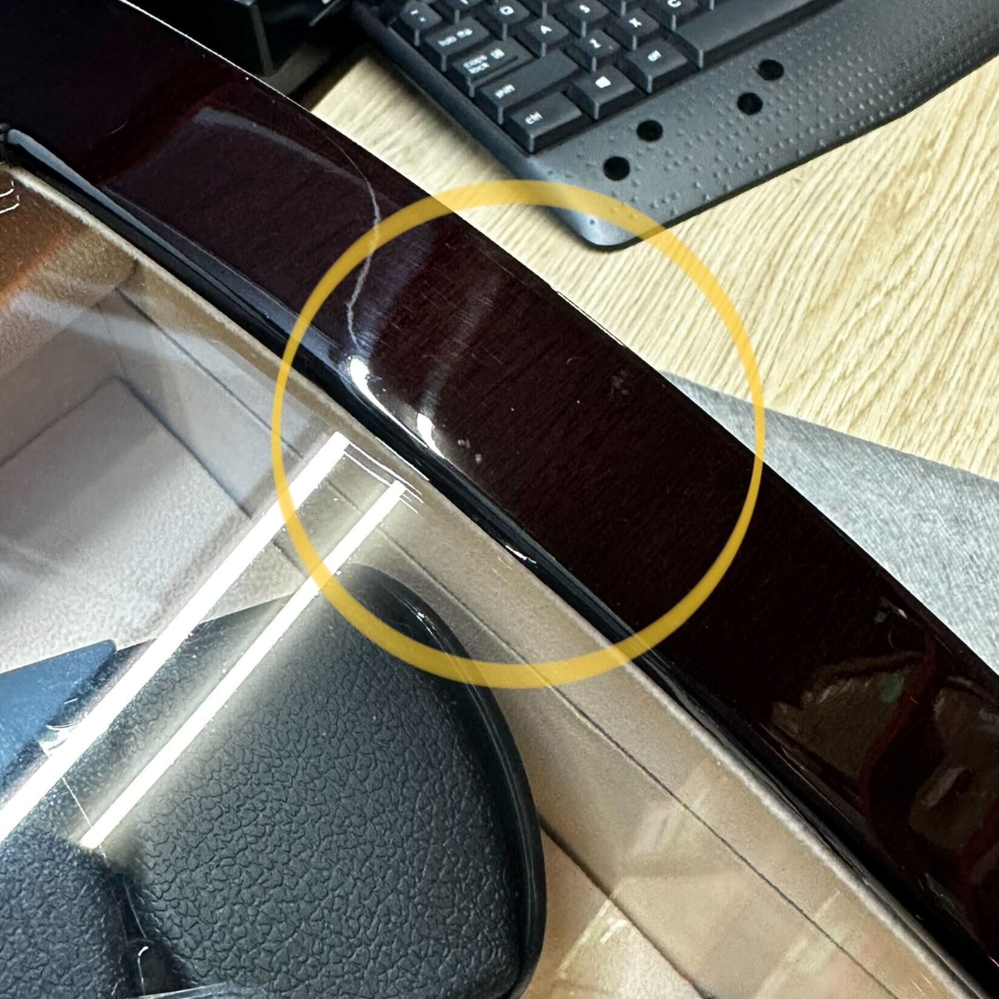 Seconds - Avoca Watch Winder Box 6 + 6 Watches in Mahogany (b) Seconds Clinks 