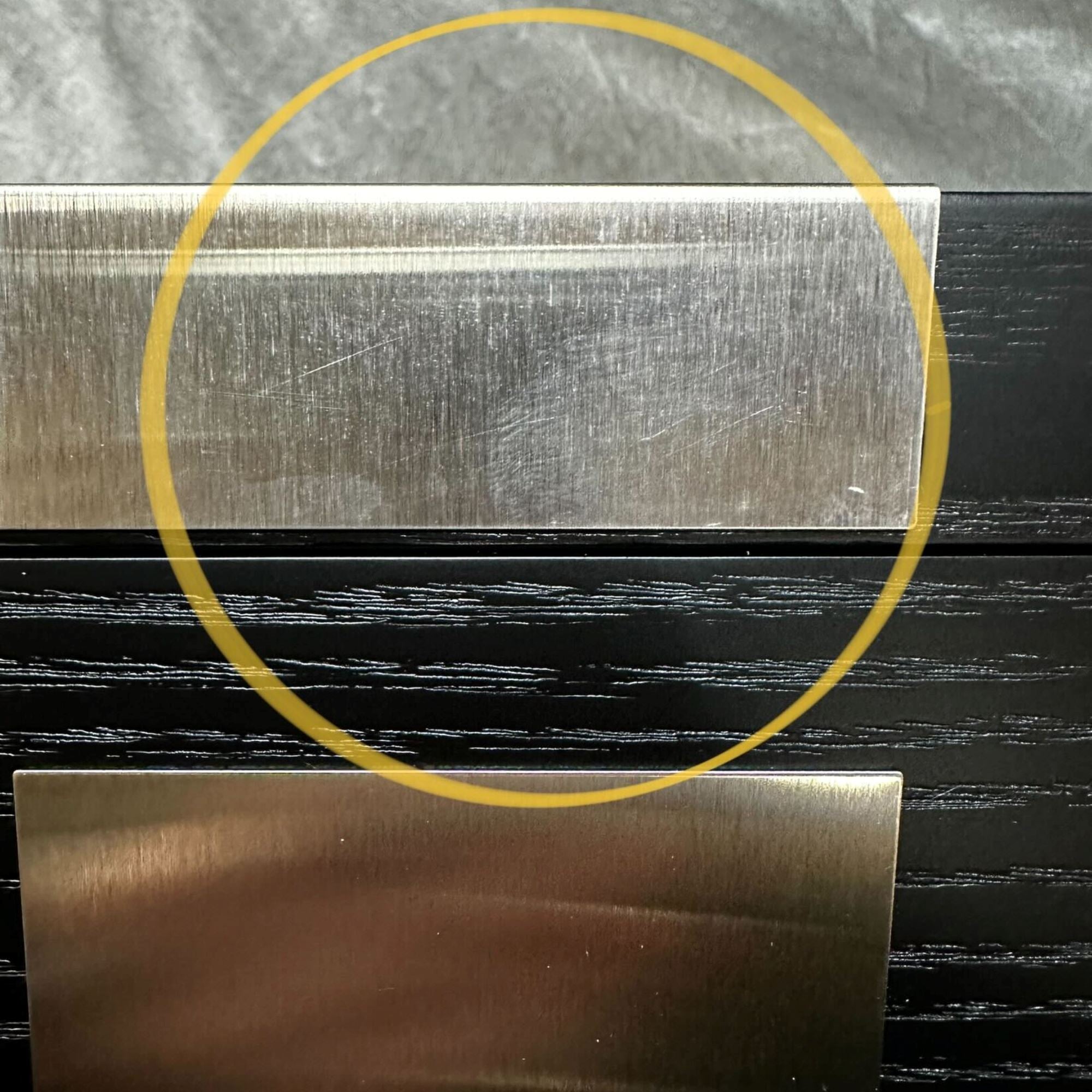 Seconds - Black Wooden Watch Box for 8 Watches + Organiser (c) Seconds Clinks 