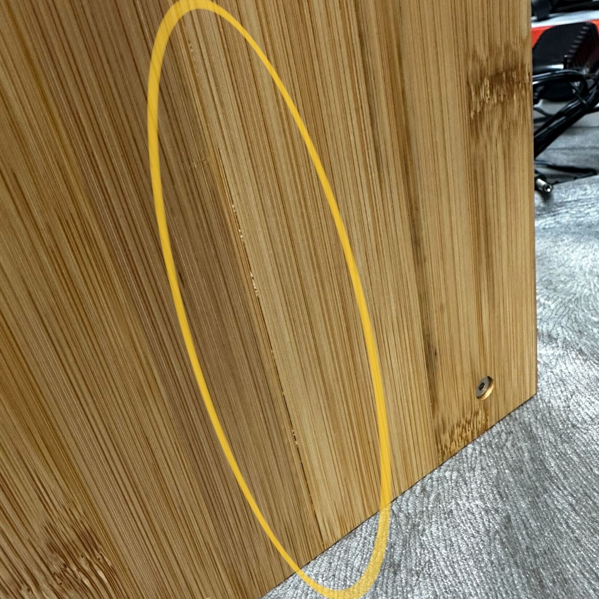 Seconds - BLAQ Bamboo/Black Watch Winder Box for 4 Watches (c) Seconds Clinks 