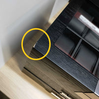 Seconds - Black Wooden Watch Box for 30 watches Seconds Clinks
