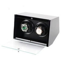 Seconds - Theodore Watch Winder for 2 Black Seconds Clinks