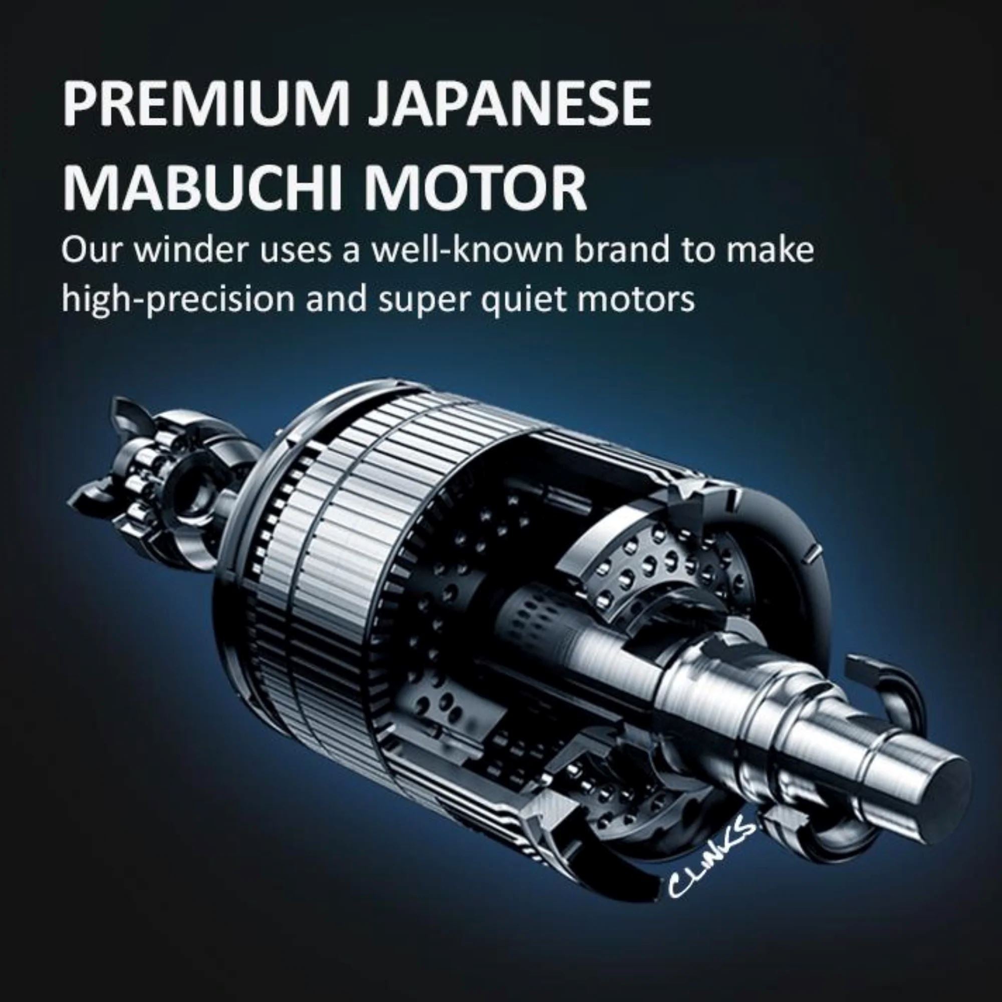 Seconds - Vancouver Watch Winder for 8 Wood Grain Seconds Clinks 