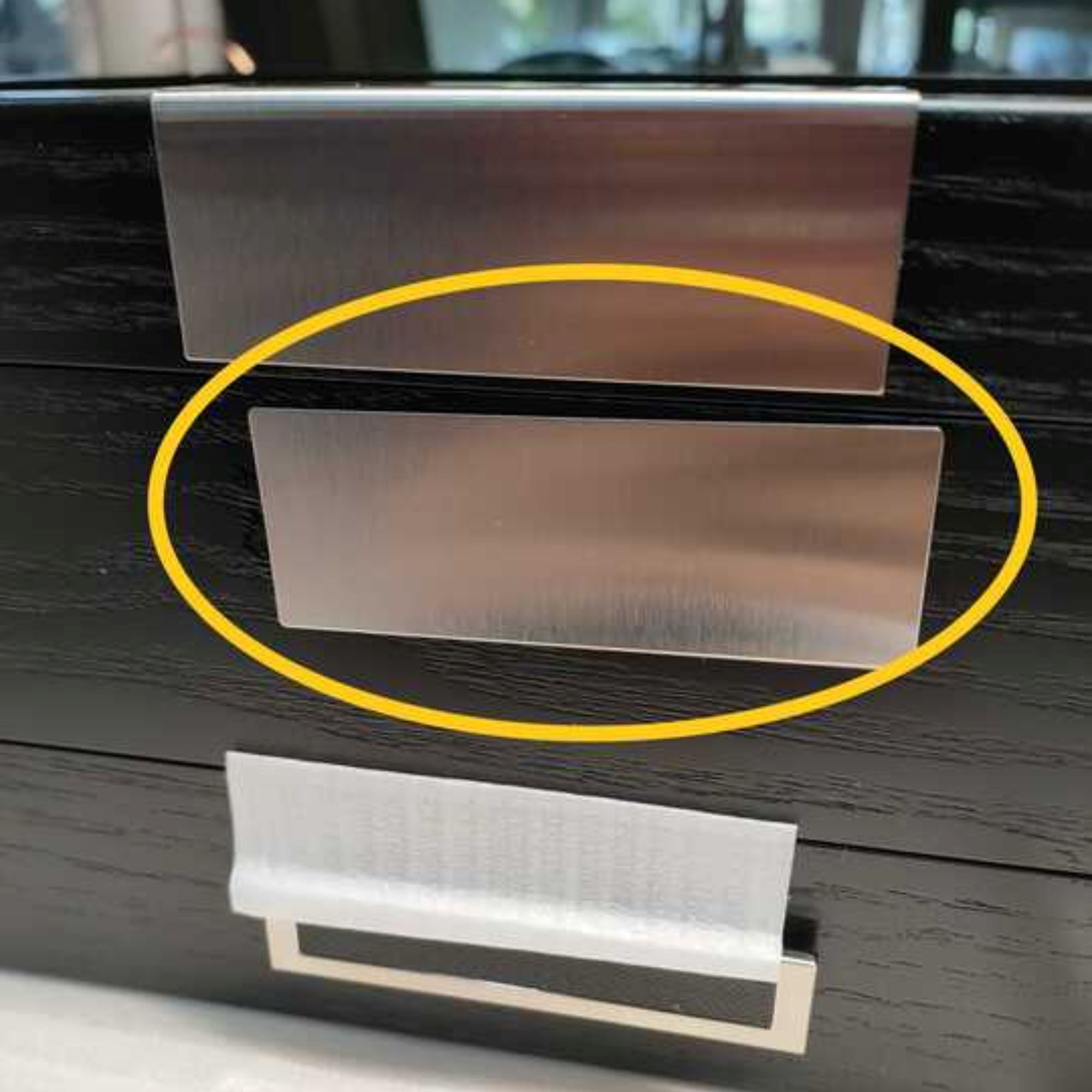 Seconds - Black Wooden Watch Box for 10 Watches with a Drawer (c) Seconds Clinks 