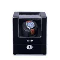 Seconds - Waratah Watch Winder Box for 1 Watch in Black (c) Seconds Clinks