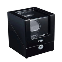 Seconds - Waratah Watch Winder Box for 1 Watch in Black (c) Seconds Clinks