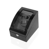 Seconds - Avoca Watch Winder Box for 2+3 Watches in Black (Old Model) Seconds Clinks