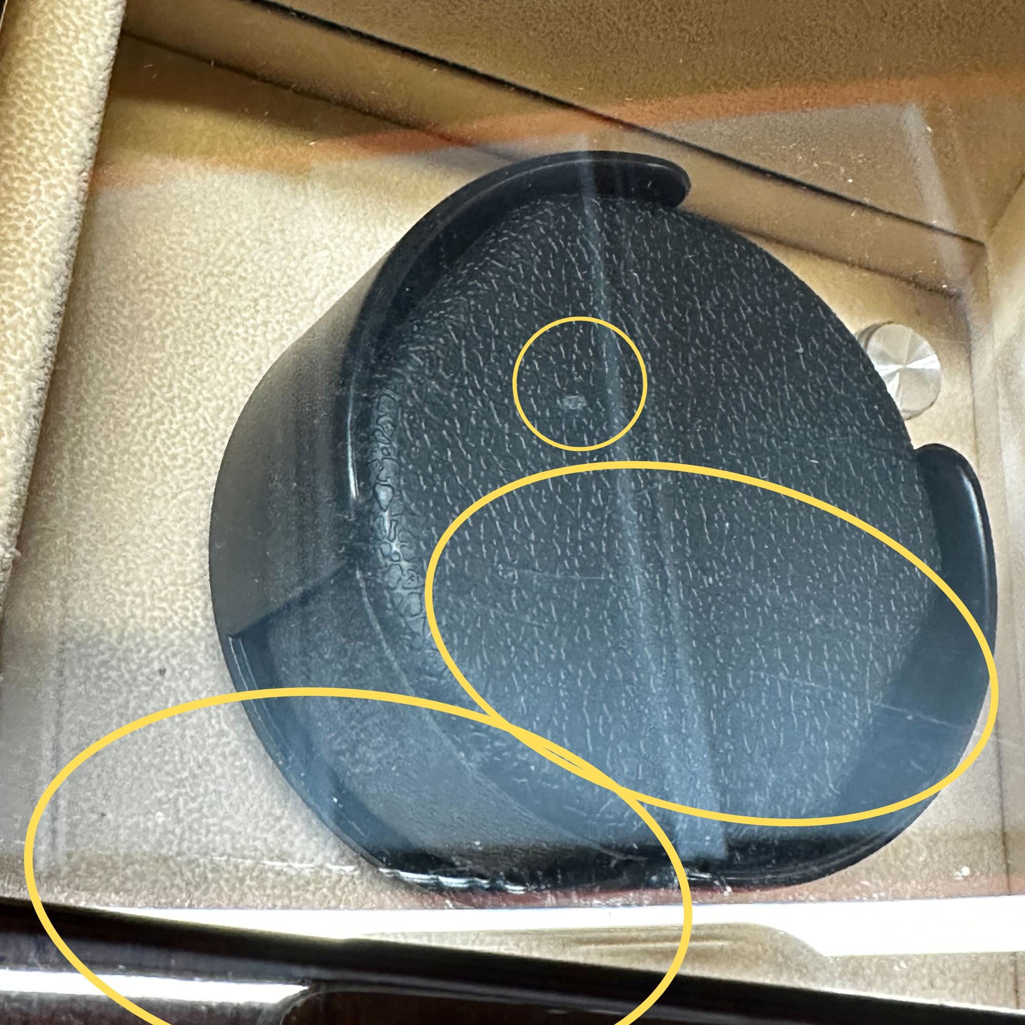 Seconds - Waratah Watch Winder Box for 1 Watch in Mahogany (j) Seconds Clinks 