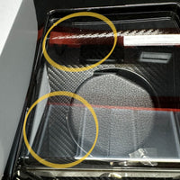 Seconds - Waratah Watch Winder Box for 1 Watch in Black (d) Seconds Clinks