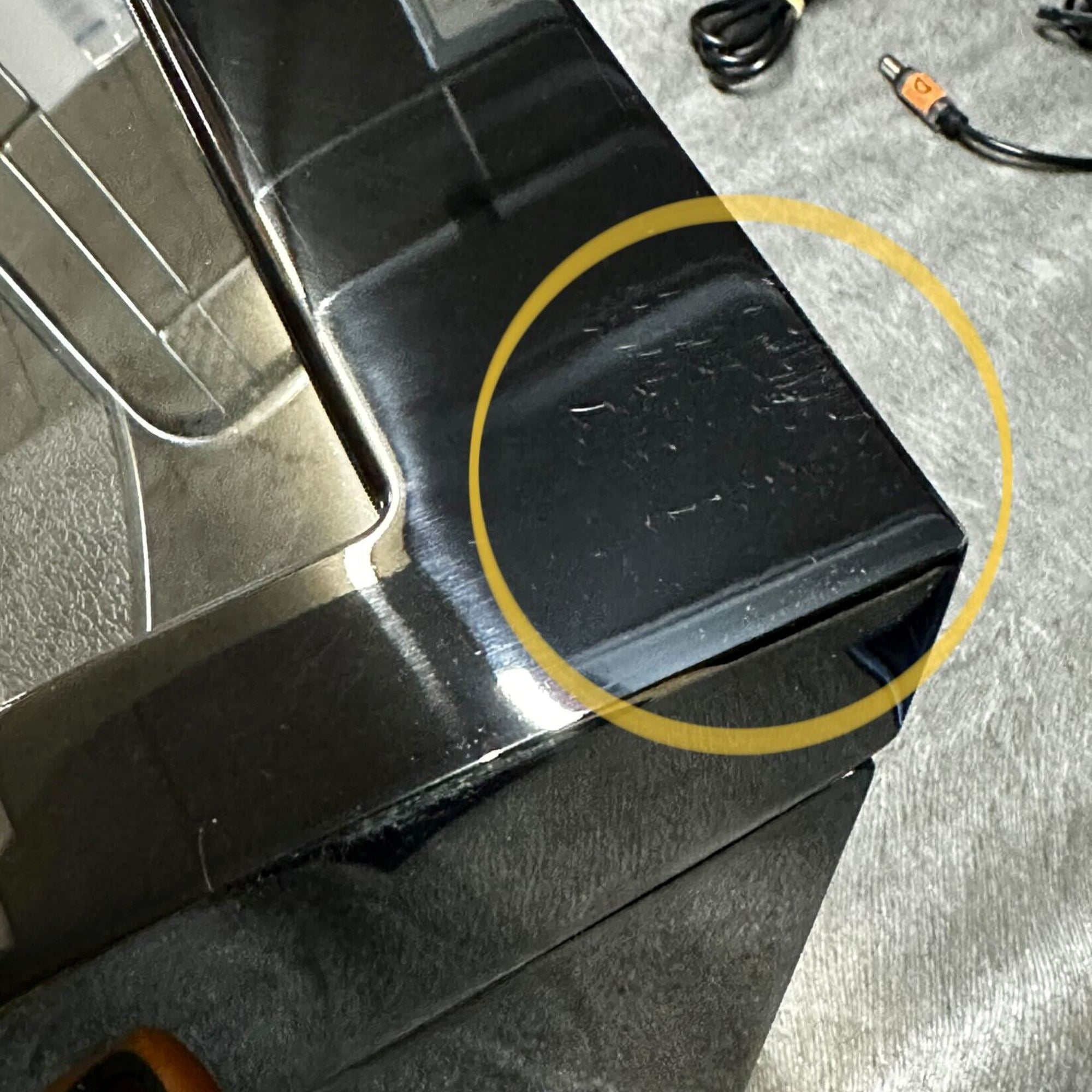 Seconds - Avoca Watch Winder Box 6 + 6 Watches in Black with Carbon Fibre Interior (e) Seconds Clinks 