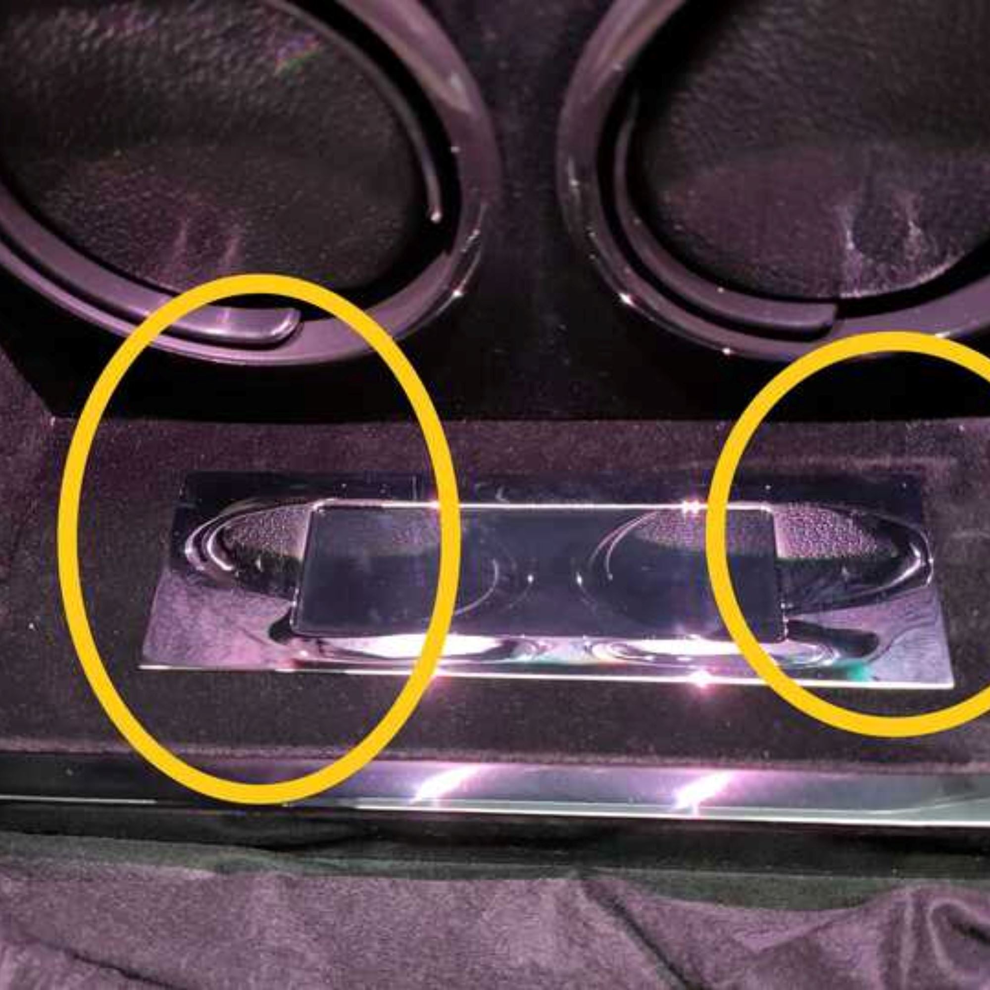 Seconds - Sydney Watch Winder Box for 4 Watches in Black (g) Seconds Clinks 