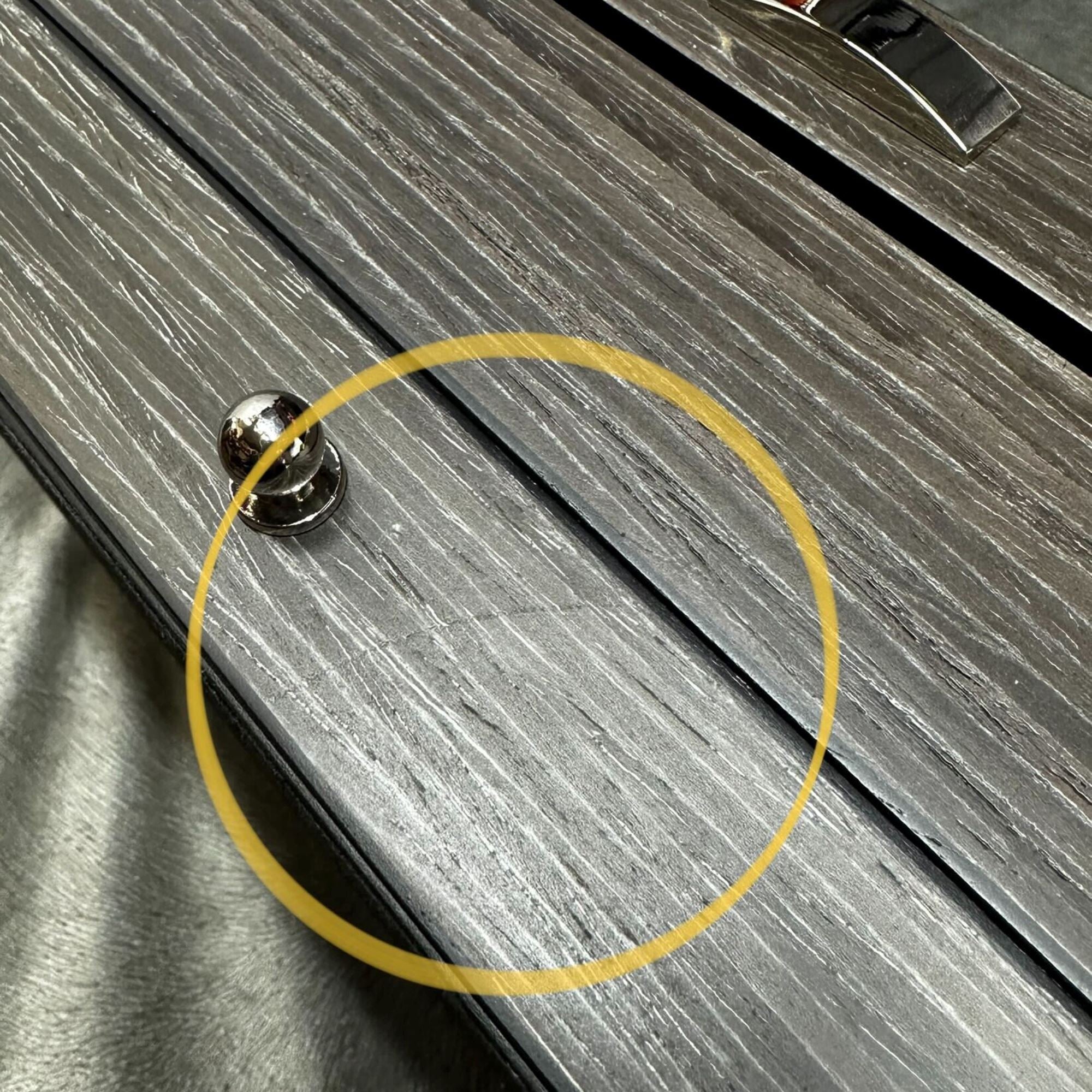 Seconds - Ginko Wooden Cufflink Watch Box with a Drawer (A) Seconds Clinks 