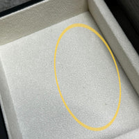 Seconds - Ginko Wooden Cufflink Watch Box with a Drawer (B) Seconds Clinks