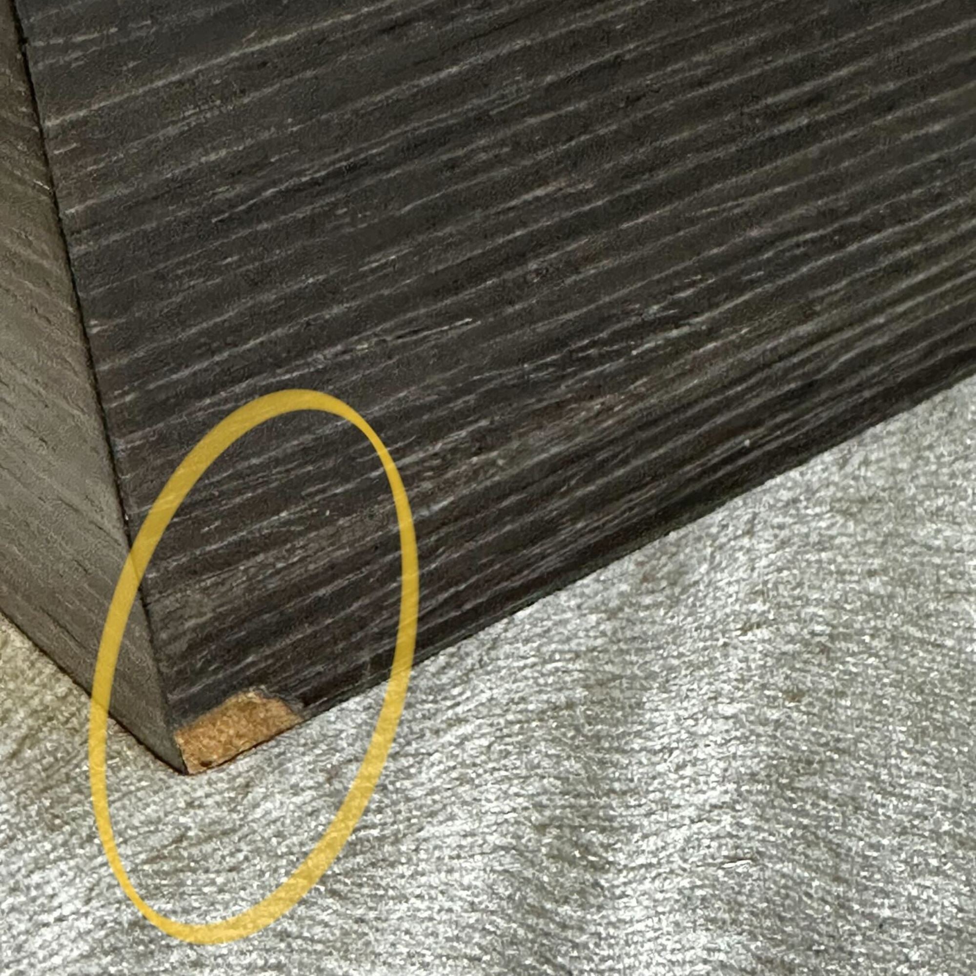 Seconds - Ginko Wooden Cufflink Watch Box with a Drawer (B) Seconds Clinks 