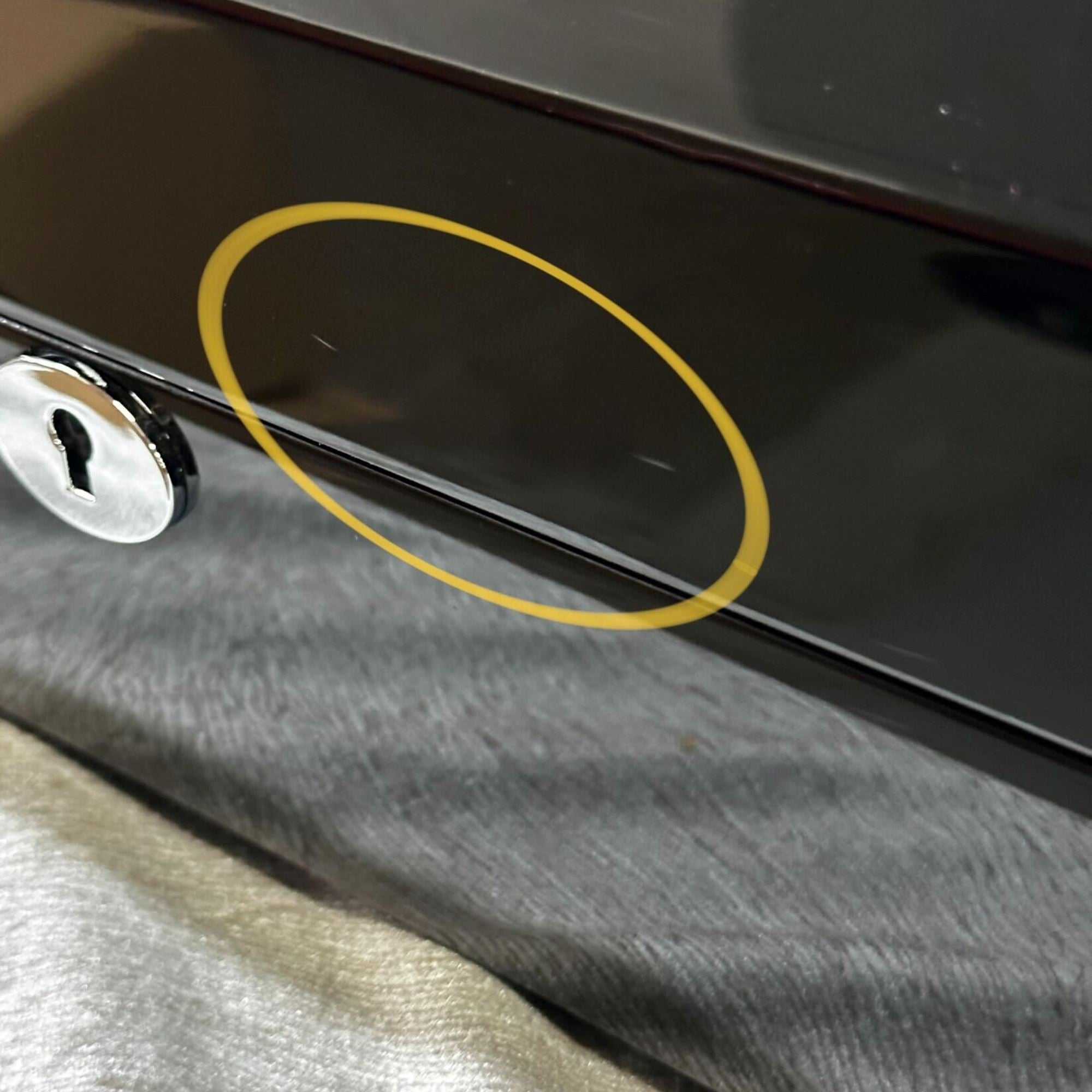 Seconds - Avoca Watch Winder Box for 8 + 8 Watches in Black (f) Seconds Clinks 