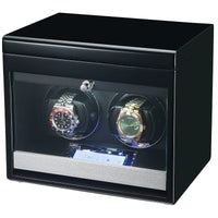 Seconds - Vancouver Watch Winder for 2 Black Seconds Clinks
