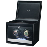 Seconds - Vancouver Watch Winder for 2 Black Seconds Clinks