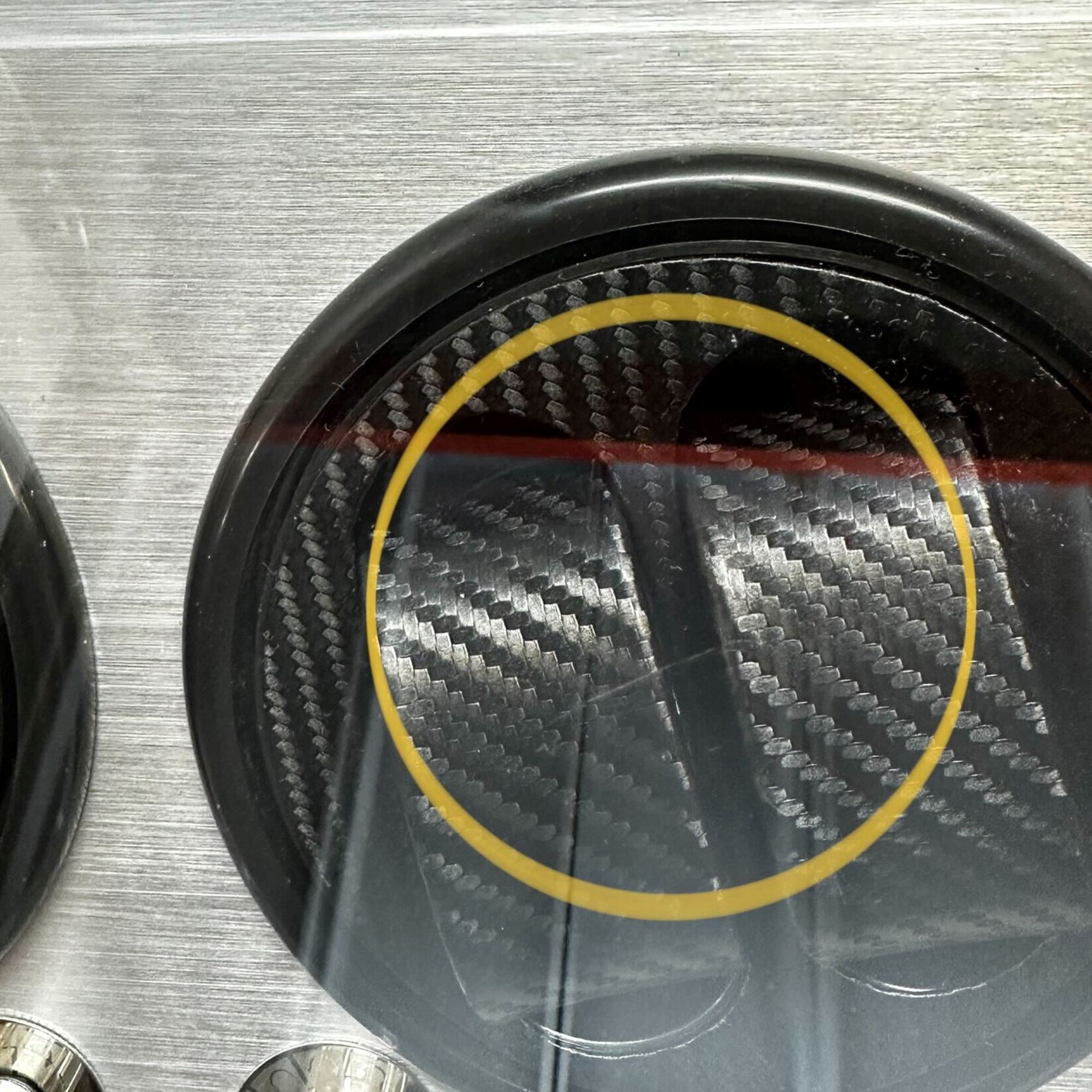 Seconds - BLAQ Watch Winder Box 4 Watches in Aluminum & Bamboo (e) Seconds Clinks 