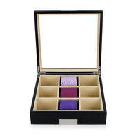 Seconds - Black Wooden Tie Box for 9 Seconds Clinks