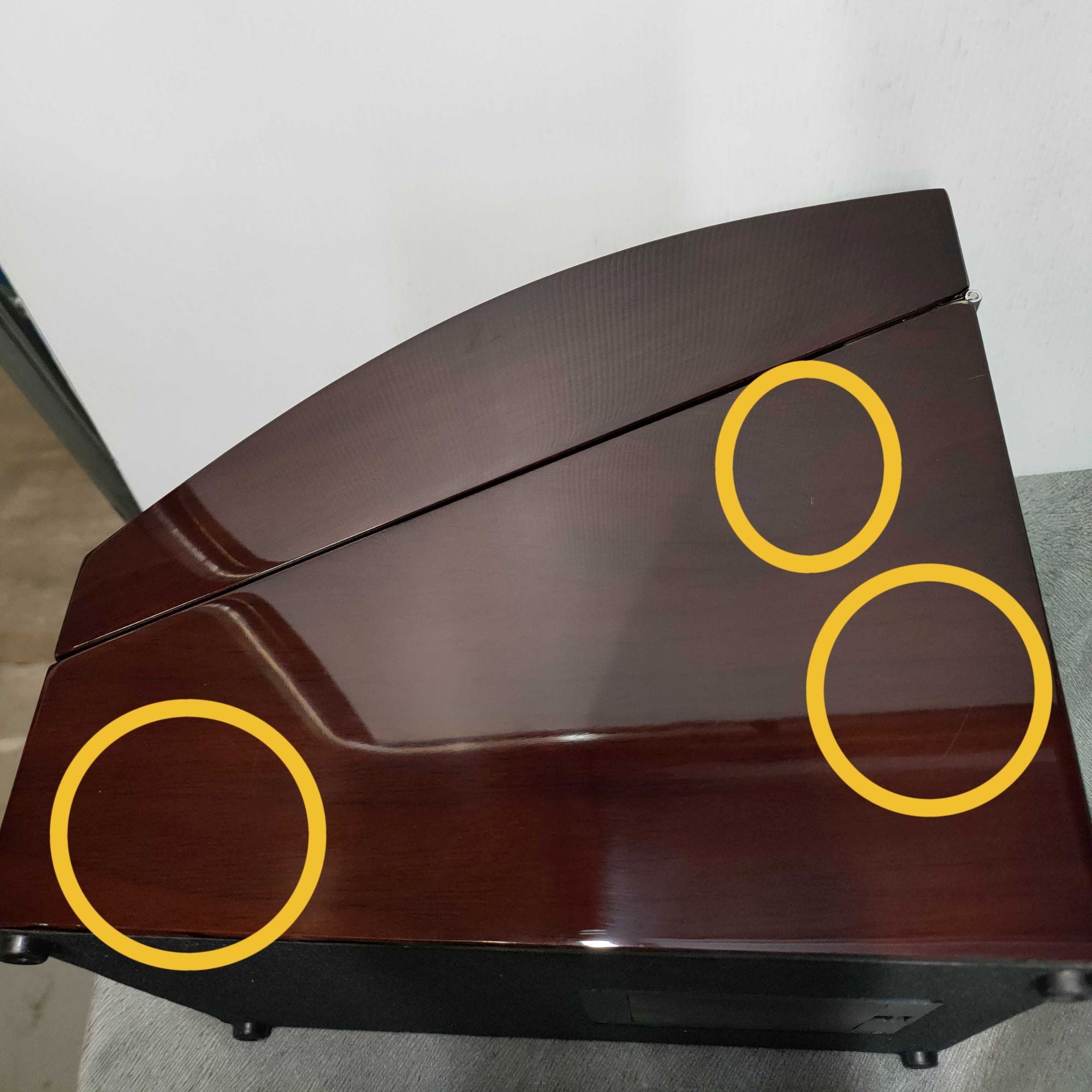 Seconds - Avoca Watch Winder Box for 2 + 3 watches in Mahogany (b) Seconds Clinks 