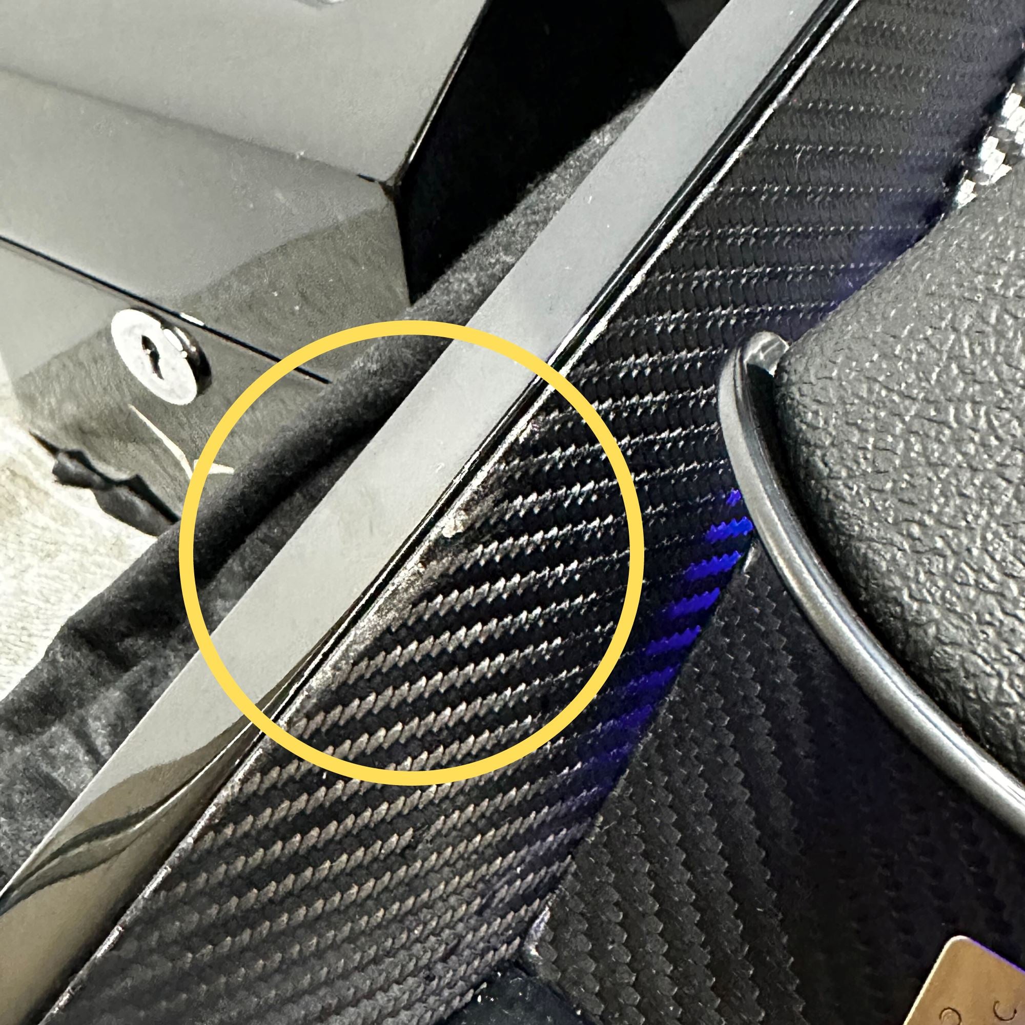 Seconds - Avoca Watch Winder Box 6 + 6 Watches in Black with Carbon Fibre Interior (f) Seconds Clinks 