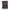 Seconds - 20 pair Bonded Leather Black/Purple Cufflink Storage Box Seconds Clinks Australia