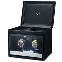Seconds - Vancouver Watch Winder for 2 Black (b) Seconds Clinks