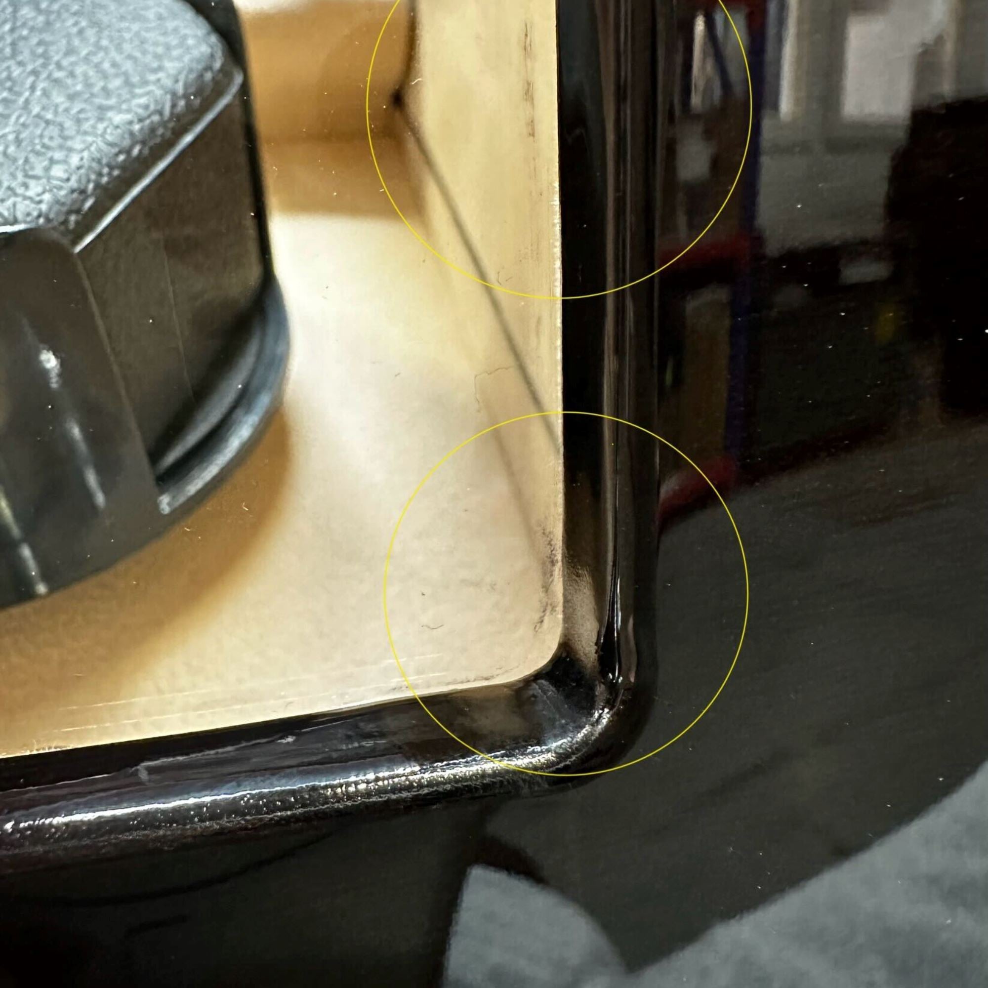 Seconds - Waratah Watch Winder Box for 1 Watch in Mahogany (M) Seconds Clinks 