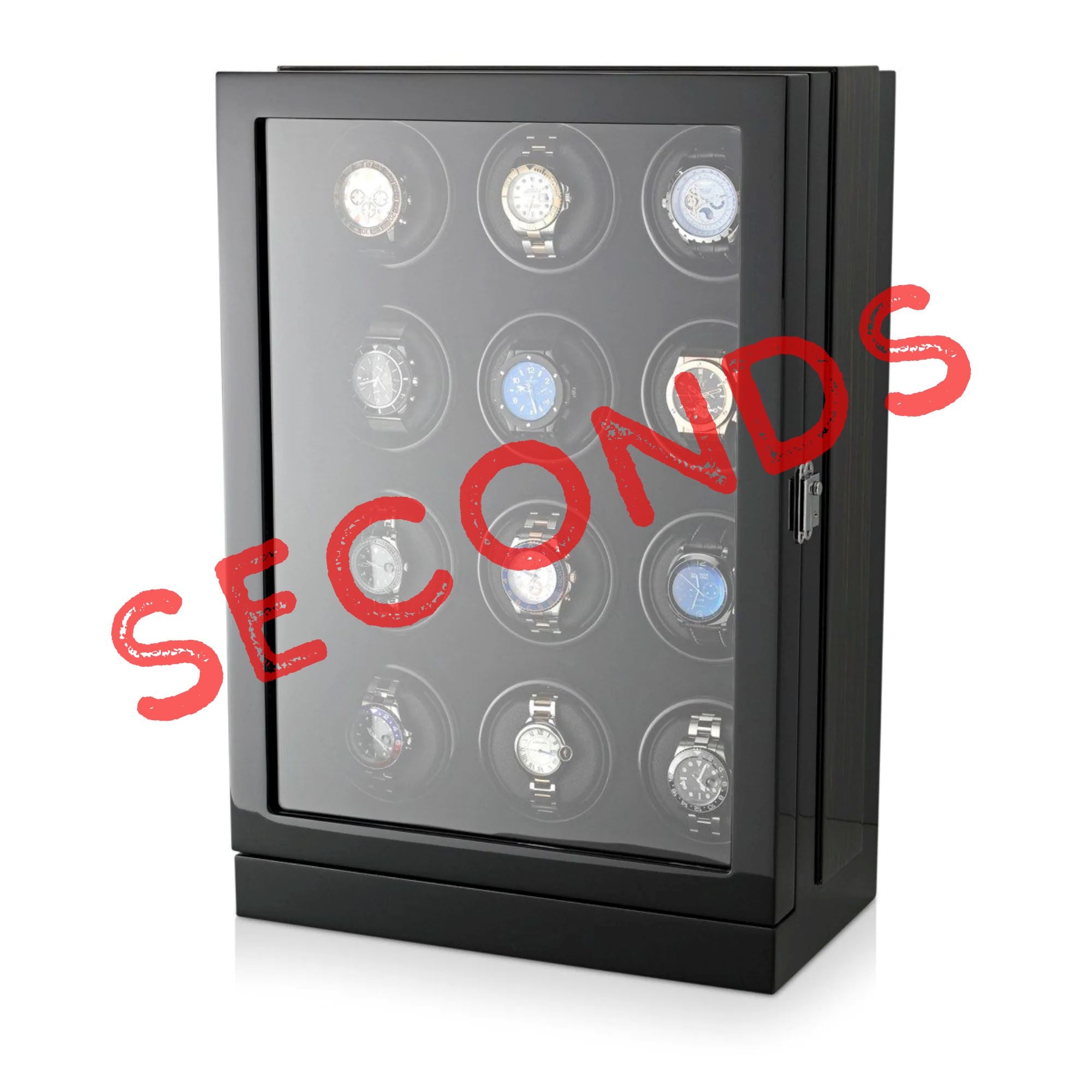 Seconds - Sydney Watch Winder for 12 Watches (a) Seconds Clinks 