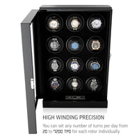 Seconds - Sydney Watch Winder for 12 Watches (a) Seconds Clinks