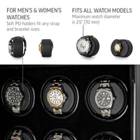 Seconds - Sydney Watch Winder for 12 Watches (a) Seconds Clinks