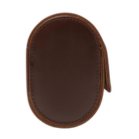 Seconds - Watch Roll Case for 2 in Brown Vegan Leather