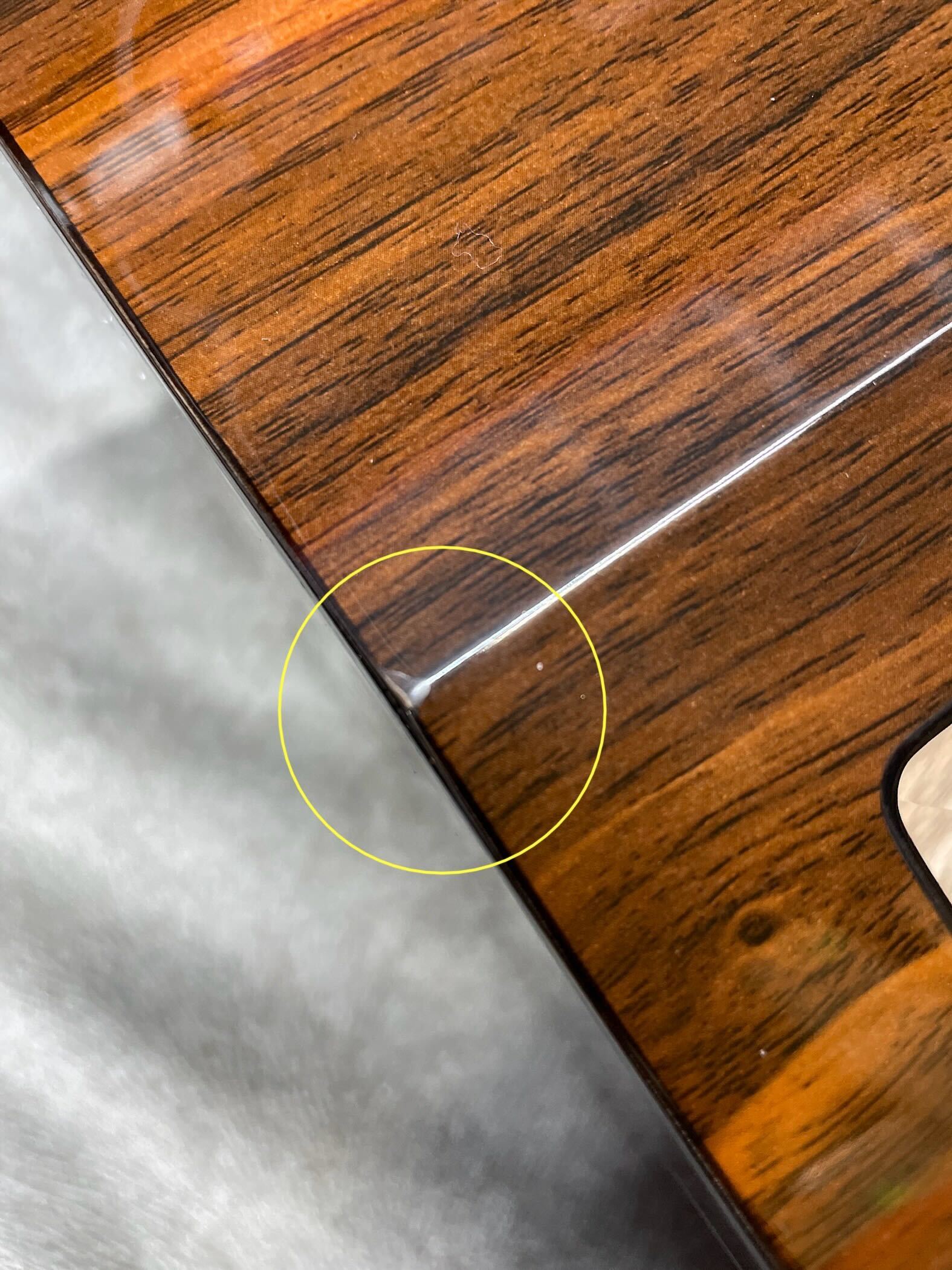 Seconds - 50 CT Walnut Cigar Humidor Wooden Cabinet for Cigars