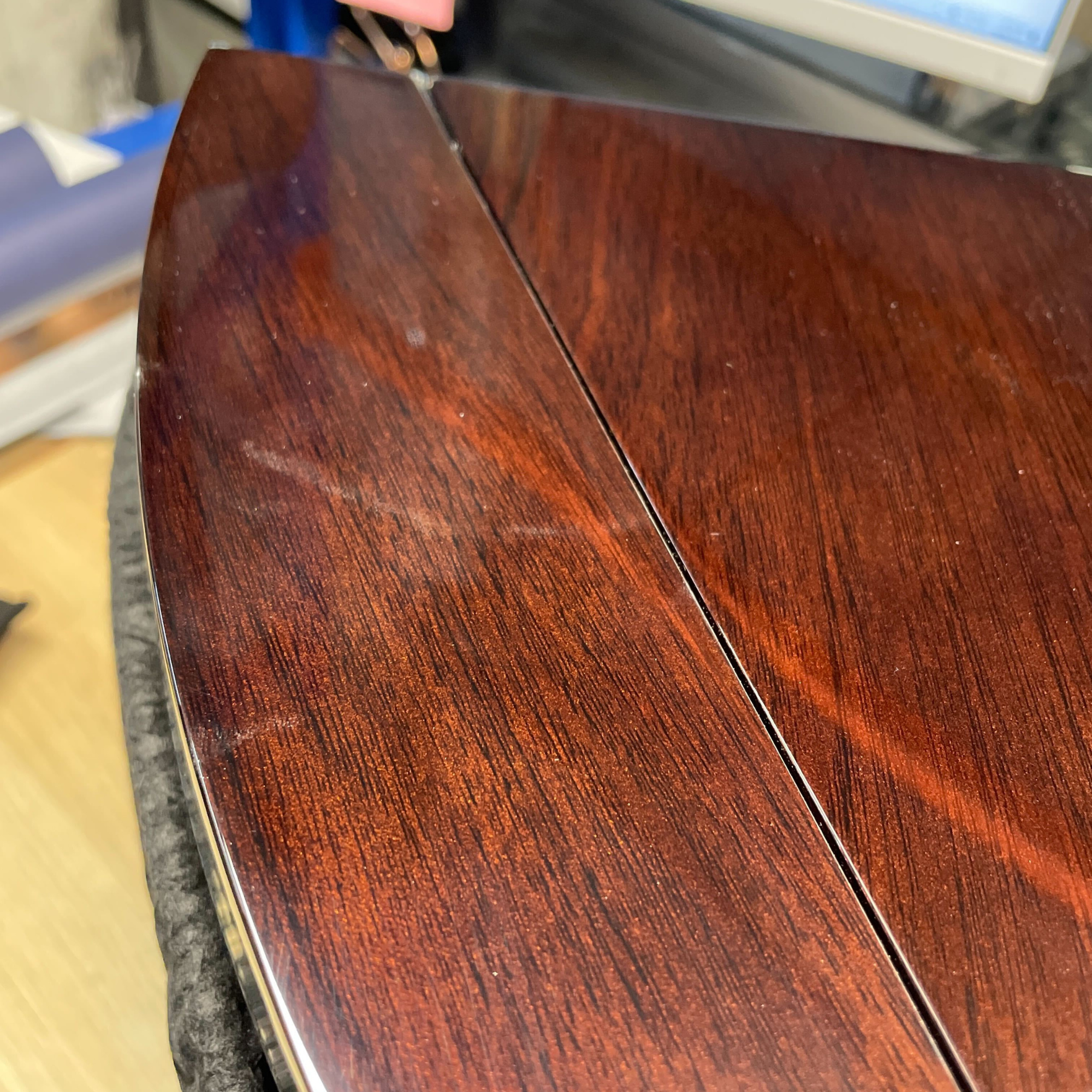 Seconds - Avoca Watch Winder Box 6 + 6 Watches in Mahogany (f)