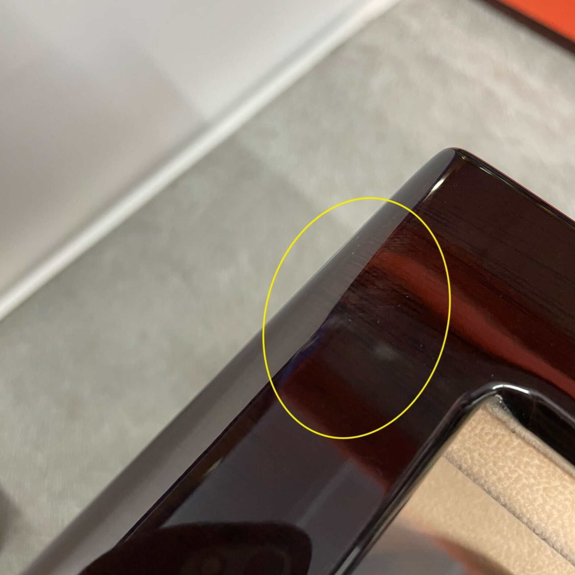 Seconds - Waratah Mahogany Watch Winder Box for 2 Watches (A)