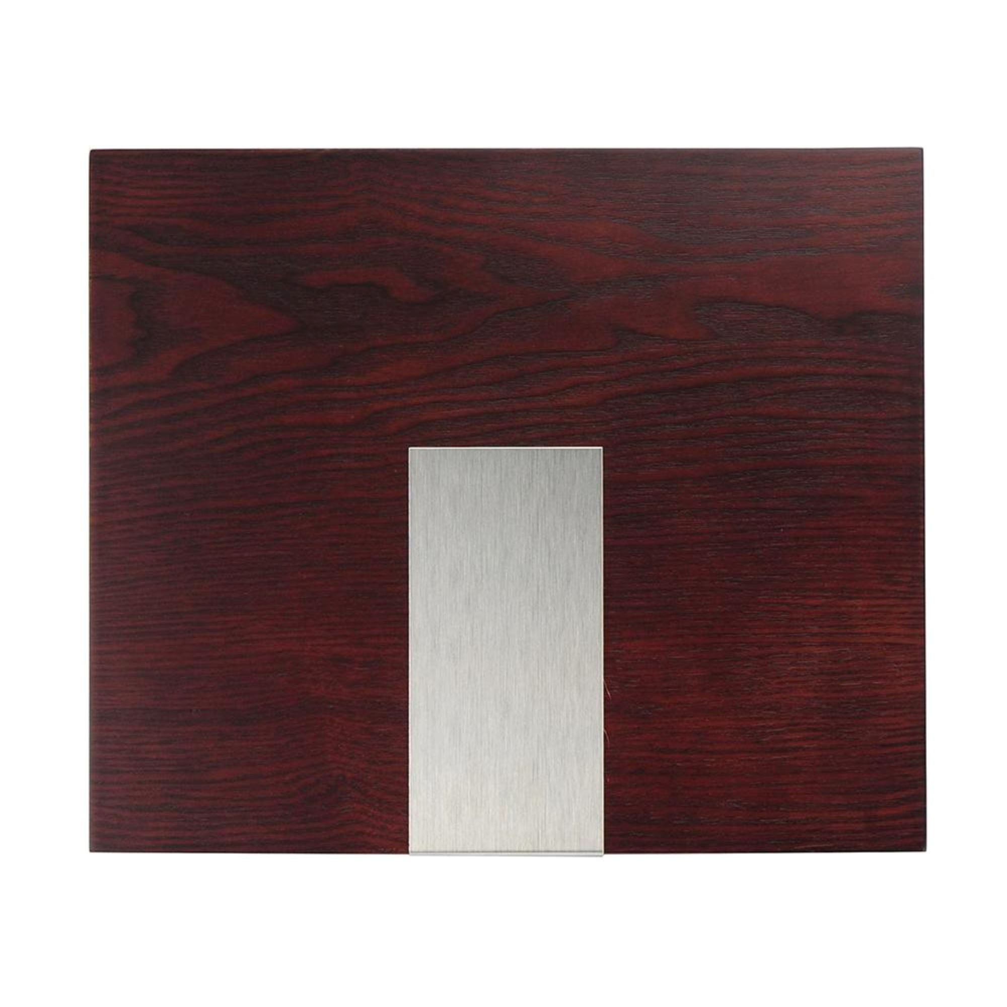 Seconds - 25 CT Dark Cherry Cigar Humidor Mahogany Lining Box for Cigars